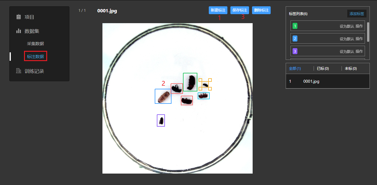 Annotate Detection Dataset