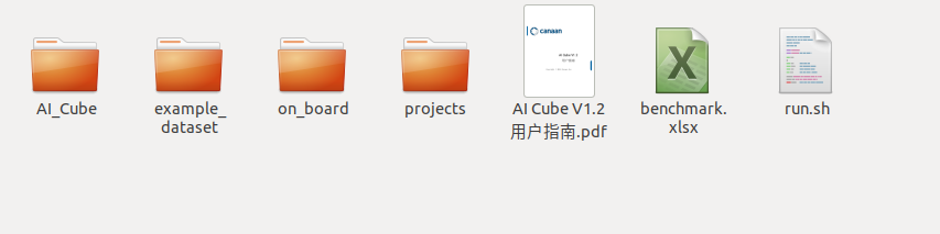 AI Cube 目录