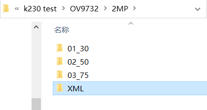 XML文件夹