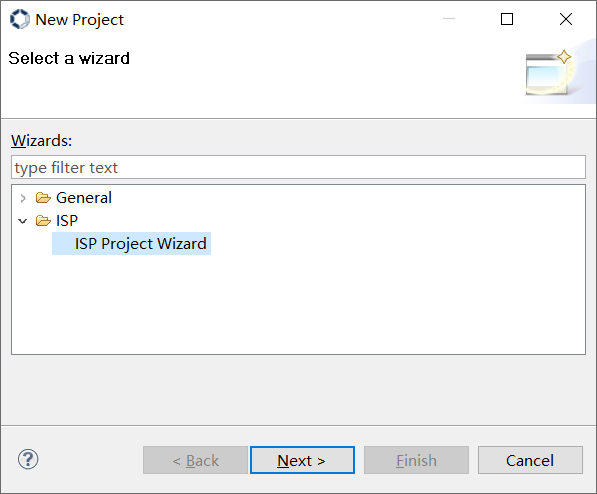 Project Wizard