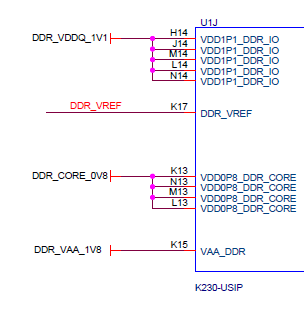 Figure 3-13 K230 LPDDR4 Power Circuit