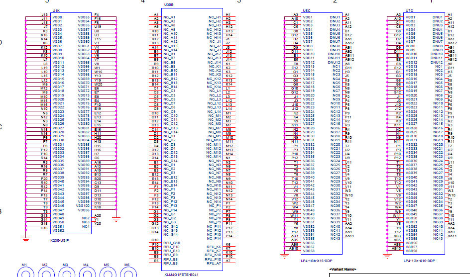 Figure 3-16 LPDDR4 Chip Power Circuit