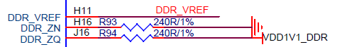 Figure 3-17 K230D DDR Peripheral Circuit