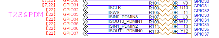 Figure 3-30 K230 I2S Interface Circuit