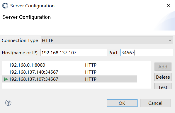 HTTP Connection