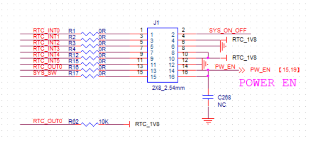 PMU Expansion J1 Schematic