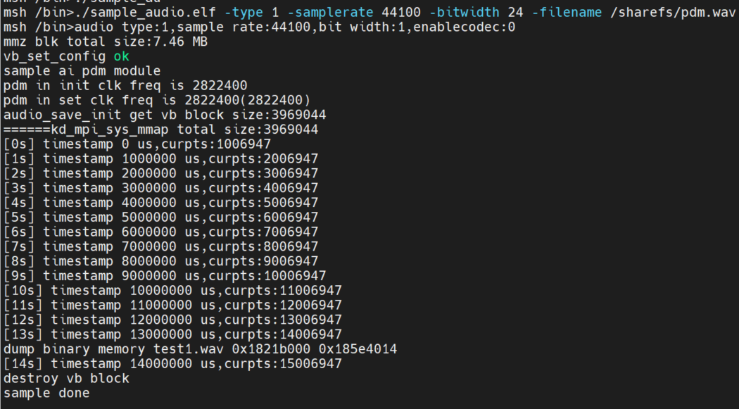 PDM and log