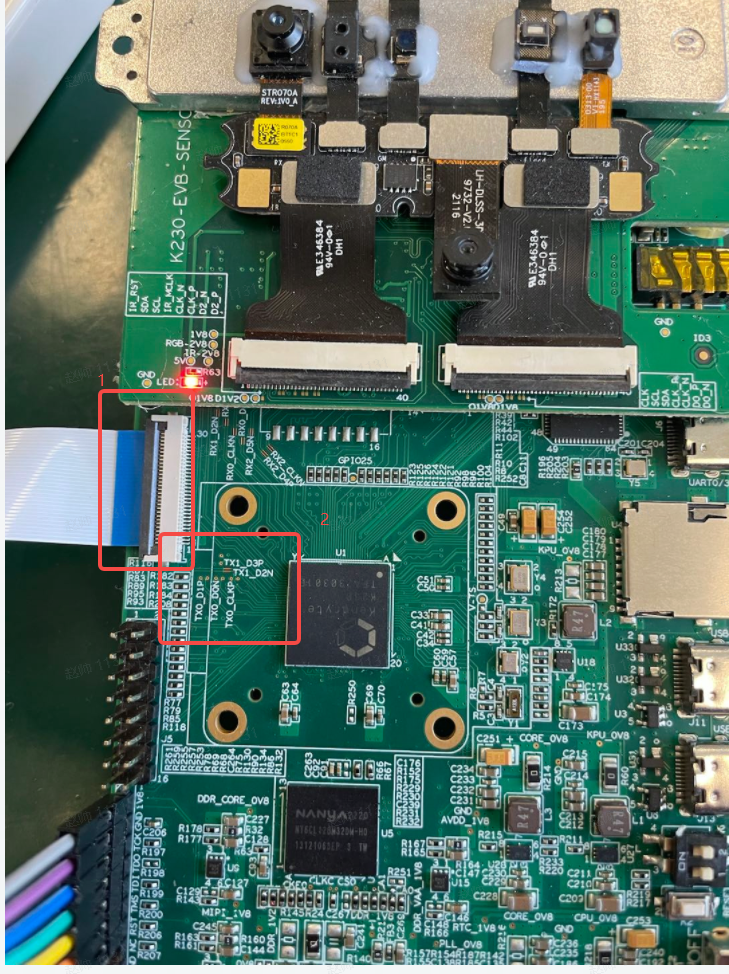 Image containing game console, electronics, circuit