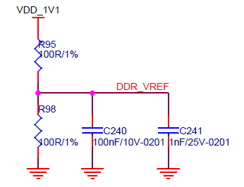 Figure 3-18 K230D DDR Reference Voltage