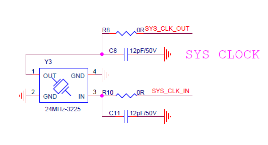 图3-1 K230晶体电路