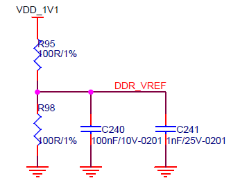 图3-18 K230D DDR参考电压