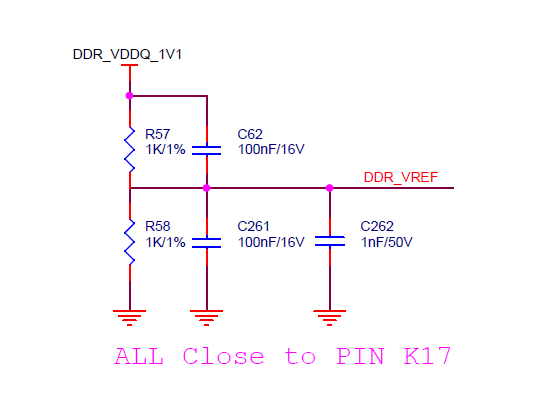 图3-40 LPDDR4颗粒Vref电路
