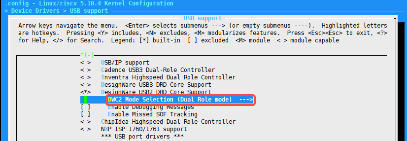 udc_linux_menuconfig