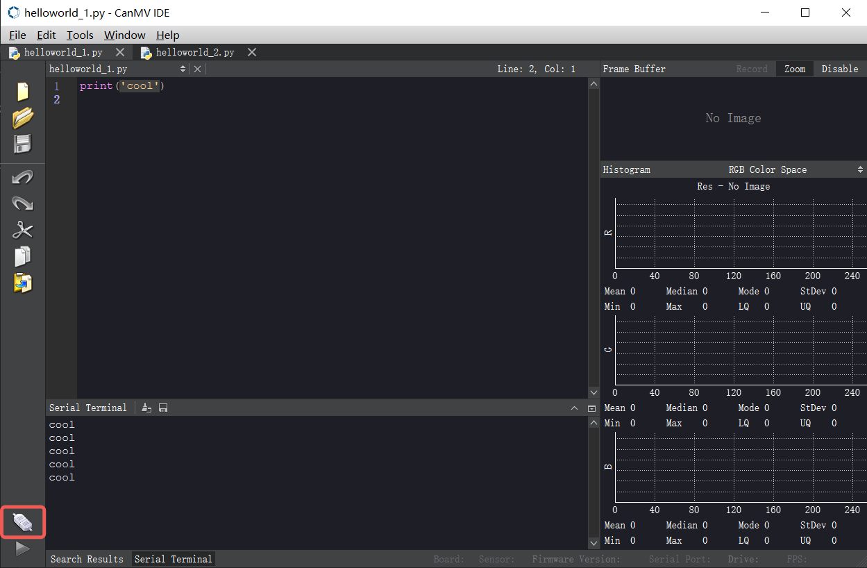 IDE connect